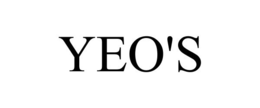YEO'S trademark