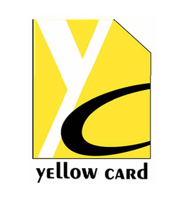 YC YELLOW CARD trademark