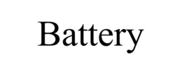BATTERY trademark