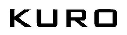 KURO trademark