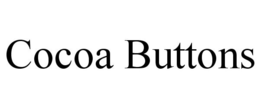 COCOA BUTTONS trademark