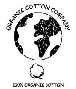ORGANIC COTTON COMPANY 100% ORGANIC COTTON trademark