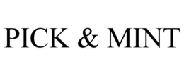 PICK & MINT trademark