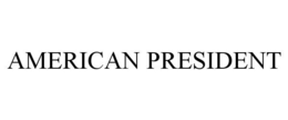 AMERICAN PRESIDENT trademark