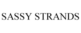 SASSY STRANDS trademark