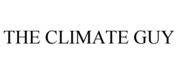 THE CLIMATE GUY trademark
