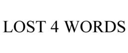 LOST 4 WORDS trademark