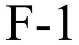 F-1 trademark
