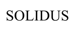 SOLIDUS trademark