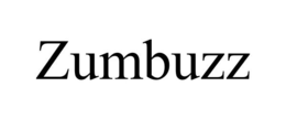 ZUMBUZZ trademark