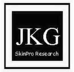 JKG SKINPRO RESEARCH trademark