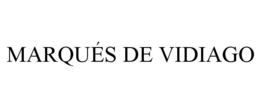 MARQUÉS DE VIDIAGO trademark