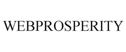 WEBPROSPERITY trademark