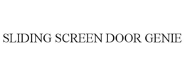 SLIDING SCREEN DOOR GENIE trademark