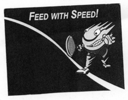 FEED WITH SPEED! trademark