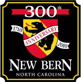 NEW BERN NORTH CAROLINA 1710 2010 300TH ANNIVERSARY trademark