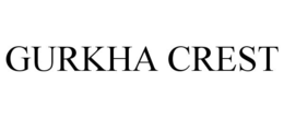 GURKHA CREST trademark