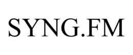 SYNG.FM trademark