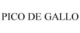 PICO DE GALLO trademark