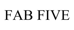FAB FIVE trademark
