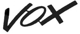 VOX trademark