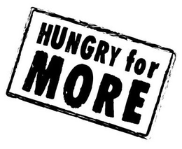 HUNGRY FOR MORE trademark