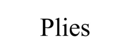 PLIES trademark
