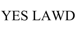 YES LAWD trademark