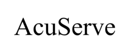 ACUSERVE trademark