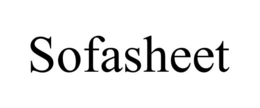 SOFASHEET trademark