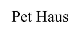 PET HAUS trademark