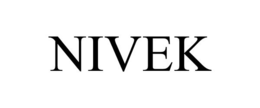 NIVEK trademark