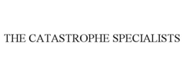THE CATASTROPHE SPECIALISTS trademark