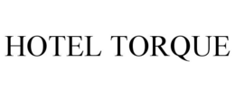 HOTEL TORQUE trademark