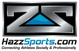 ZZ HAZZSPORTS.COM CONNECTING ATHLETES SOCIALLY & PROFESSIONALLY trademark
