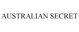 AUSTRALIAN SECRET trademark