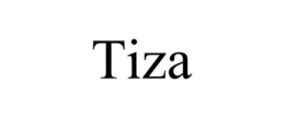 TIZA trademark