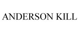 ANDERSON KILL trademark