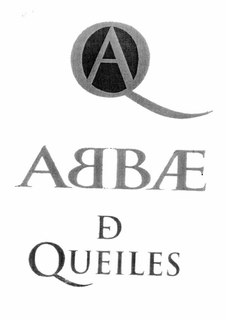 AQ ABBAE DE QUEILES trademark