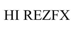 HI REZFX trademark
