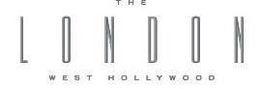 THE LONDON WEST HOLLYWOOD trademark