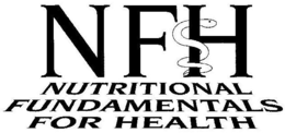 NFH NUTRITIONAL FUNDAMENTALS FOR HEALTH trademark