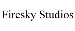 FIRESKY STUDIOS trademark