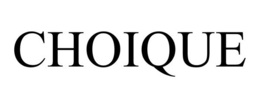CHOIQUE trademark