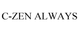 C-ZEN ALWAYS trademark