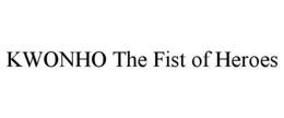 KWONHO THE FIST OF HEROES trademark