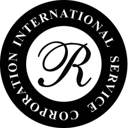 R INTERNATIONAL SERVICE CORPORATION trademark
