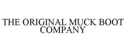 THE ORIGINAL MUCK BOOT COMPANY trademark