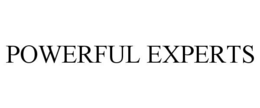 POWERFUL EXPERTS trademark