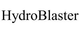 HYDROBLASTER trademark